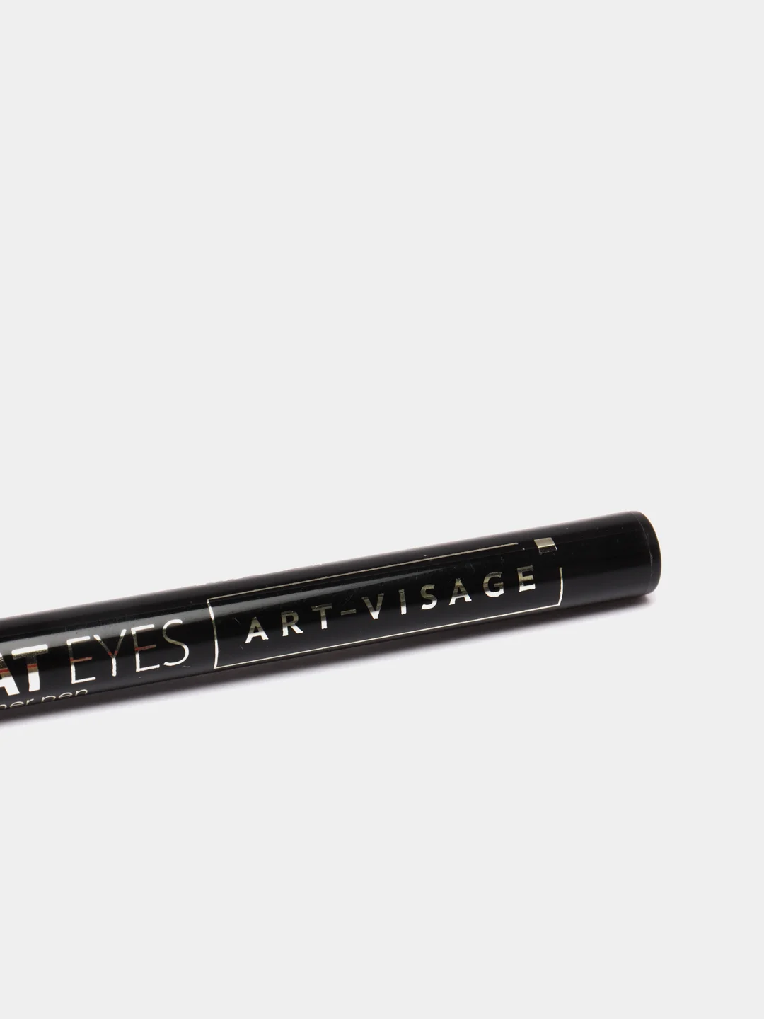 Устойчивая подводка-фломастер для глаз Art-Visage "Cat Eyes", черная