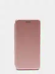 Розовый чехол-книжка на Xiaomi Redmi 6A, Сяоми Редми 6А