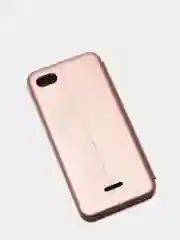 Розовый чехол-книжка на Xiaomi Redmi 6A, Сяоми Редми 6А