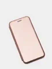 Розовый чехол-книжка на Xiaomi Redmi 6A, Сяоми Редми 6А