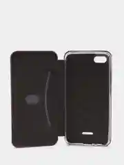 Розовый чехол-книжка на Xiaomi Redmi 6A, Сяоми Редми 6А