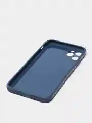 Синий чехол усиленный с полосой для iPhone 11 Pro Max, силиконовый