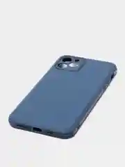 Синий чехол усиленный с полосой для iPhone 11 Pro Max, силиконовый