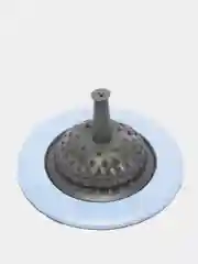Голубой сито для раковины
