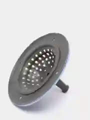 Голубой сито для раковины