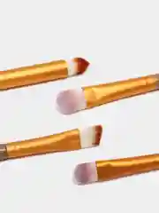 Карамельный набор кистей для профессионального макияжа, 20 штук