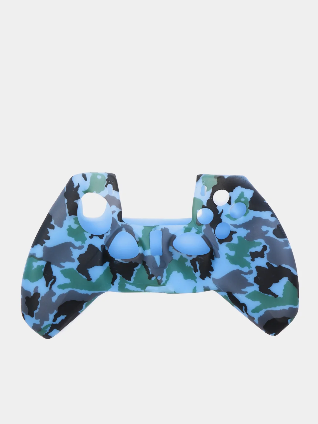 Голубой чехол для PS5 Dualsense