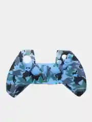 Голубой чехол для PS5 Dualsense