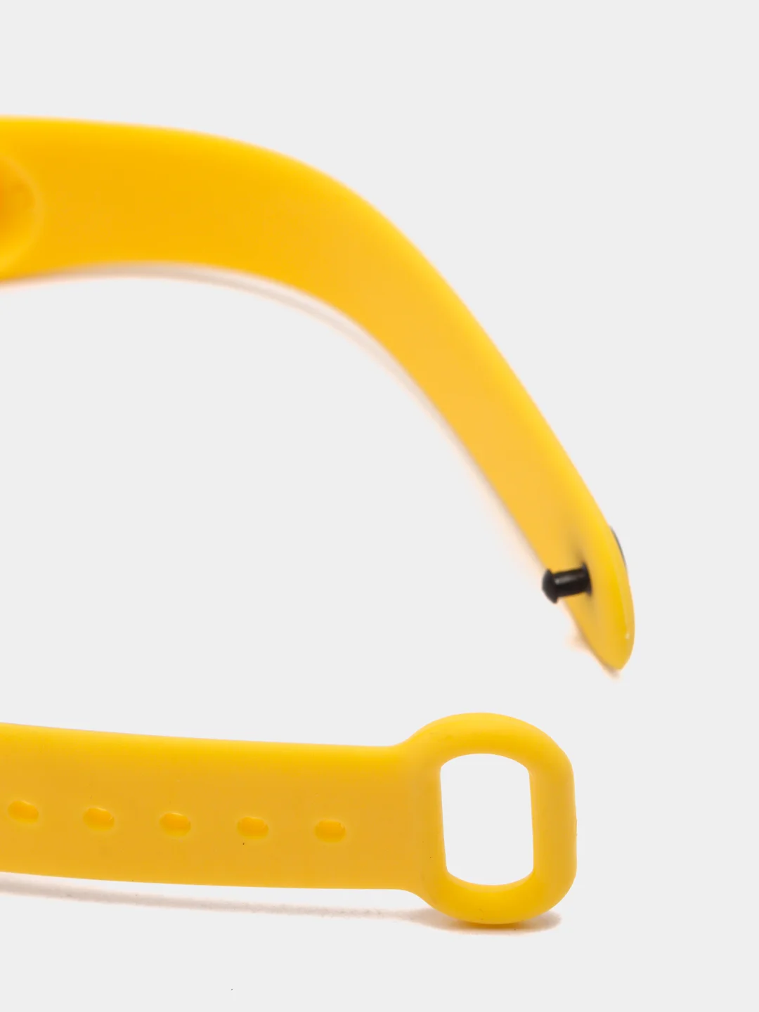 Желтый ремешок для Xiaomi Mi Band 3 и 4