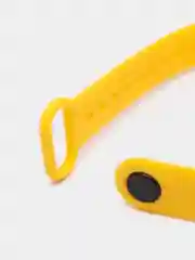 Желтый ремешок для Xiaomi Mi Band 3 и 4
