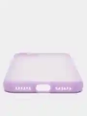 Лавандовый чехол на iPhone 13, 12, 11, 8, 7, XR, X, XS, pro, mini, max, plus, SE