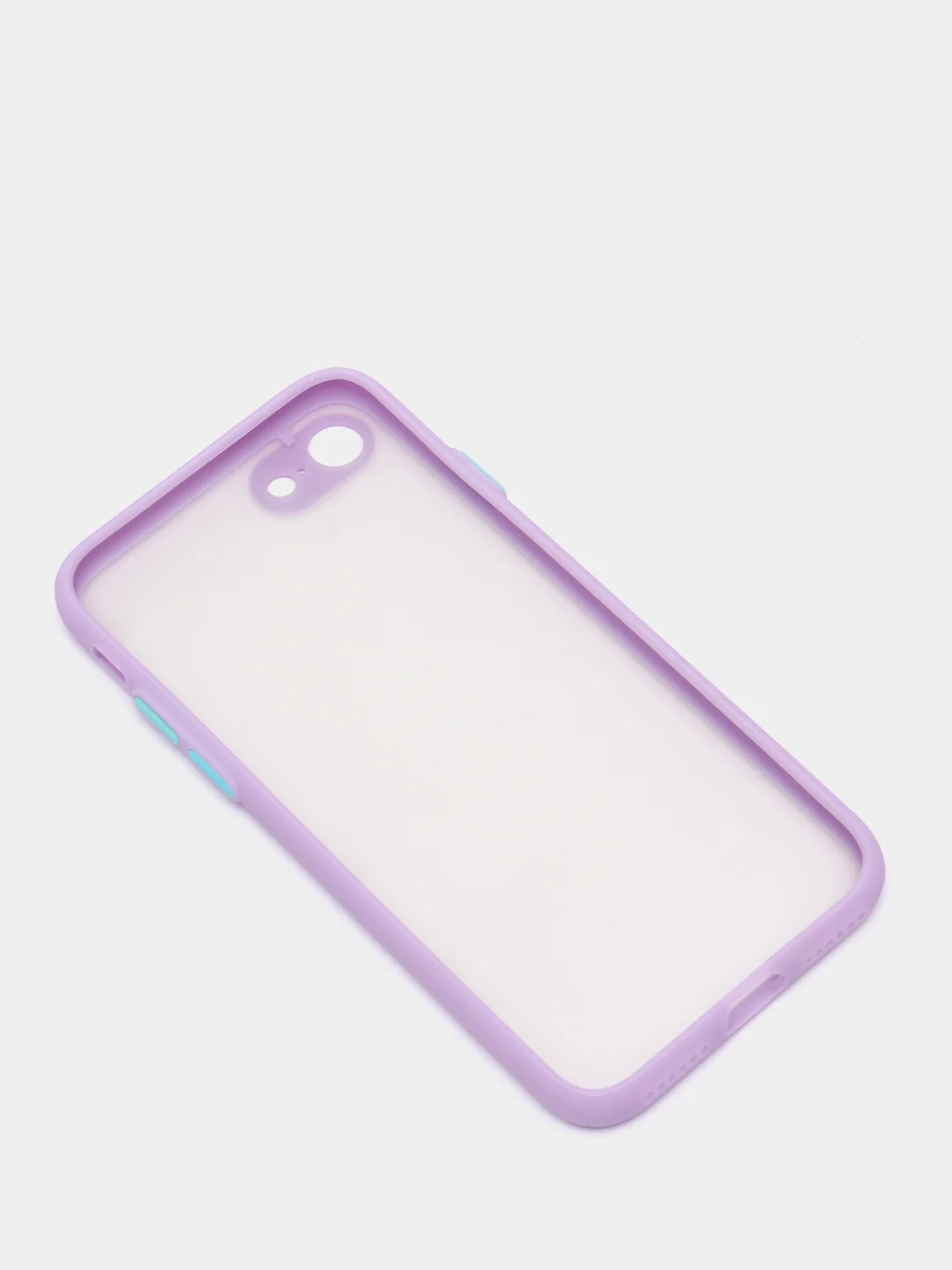 Лавандовый чехол на iPhone 13, 12, 11, 8, 7, XR, X, XS, pro, mini, max, plus, SE
