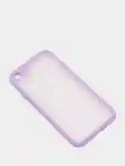 Лавандовый чехол на iPhone 13, 12, 11, 8, 7, XR, X, XS, pro, mini, max, plus, SE