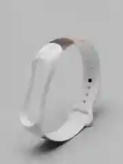 Коричневый силиконовый ремешок с принтом для Xiaomi Mi Band 3 / 4 / 5 / 6