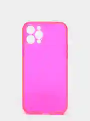 Фуксия яркий силиконовый чехол iPhone XR, 11, 12 Mini, 12 Pro, 12 Pro Max