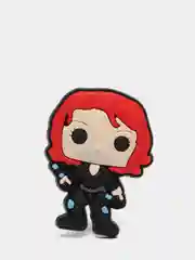 Вишнёвый джиббитсы Марвел (Marvel)/ Джибитсы/ Супергерои / украшение для обуви и браслета