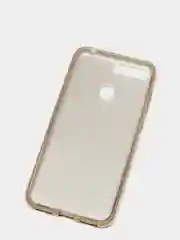 Золотой чехол Huawei Y6 2018 / Honor 7C / Honor 7A Pro / Y6 Prime (5,7")  блестящий сияющий