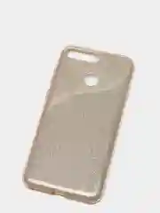 Золотой чехол Huawei Y6 2018 / Honor 7C / Honor 7A Pro / Y6 Prime (5,7")  блестящий сияющий