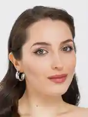 Серебряный серьги