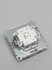 Выключатель двухклавишный Schneider Electric AtlasDesign, механизм, белый, ATN000151