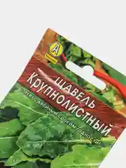 Семена Щавель "Крупнолистный", "Лидер", 0.5 г