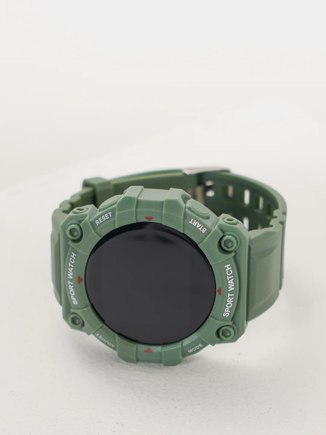 Зеленый умные часы FD68