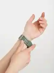 Зеленый умные часы FD68