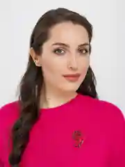 Золотой женская брошь
