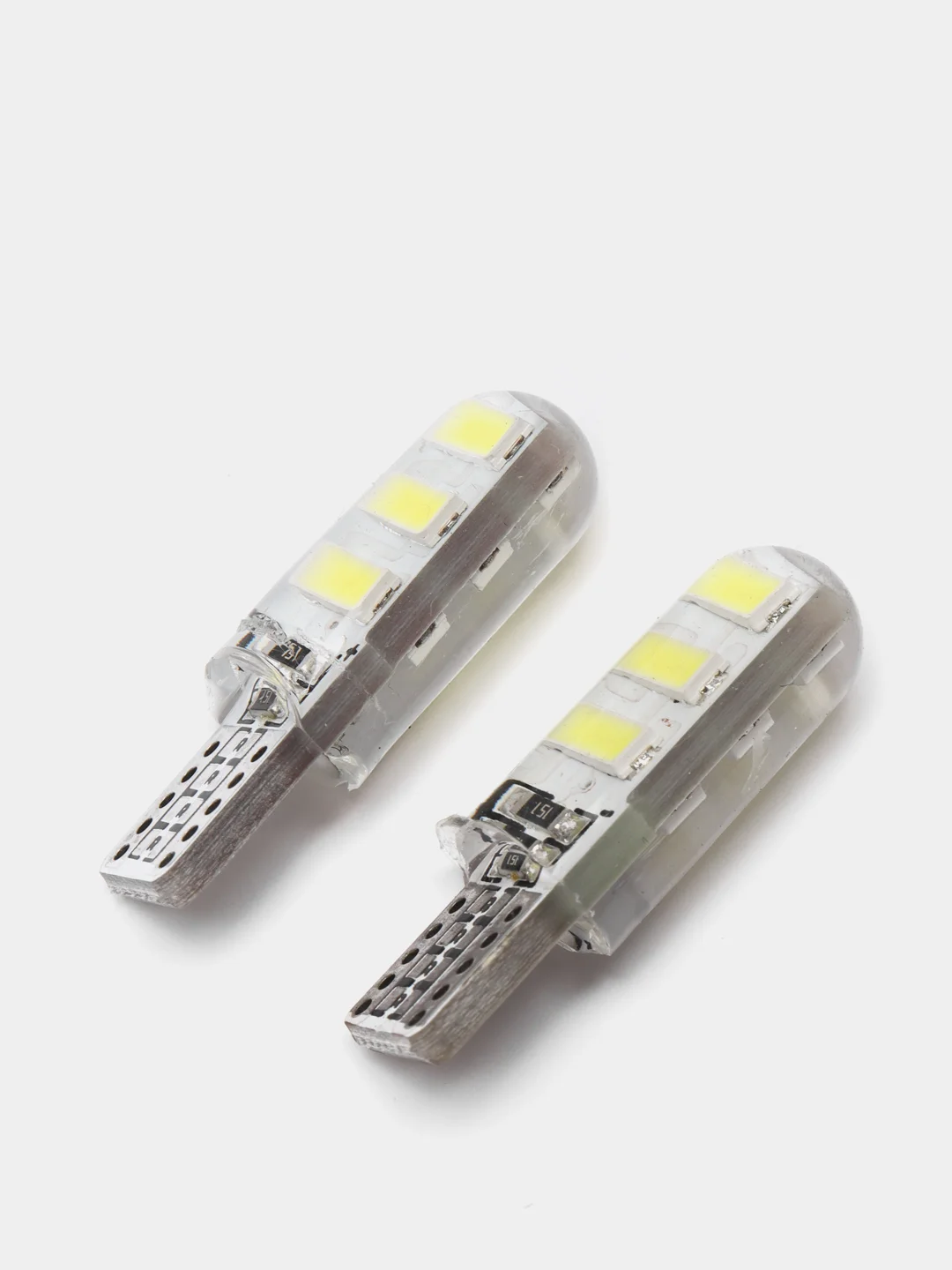 Автомобильная светодиодная LED лампа (2ШТ) (W5W) 6SMD 5630 12V