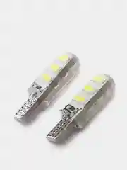 Автомобильная светодиодная LED лампа (2ШТ) (W5W) 6SMD 5630 12V