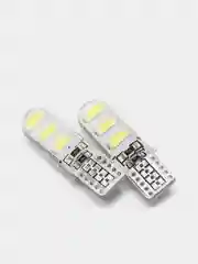 Автомобильная светодиодная LED лампа (2ШТ) (W5W) 6SMD 5630 12V