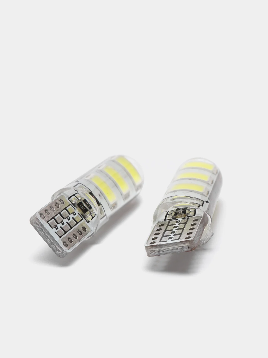 Автомобильная светодиодная LED лампа (2ШТ) (W5W) 6SMD 5630 12V
