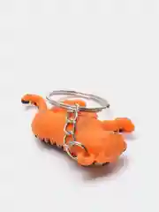 Оранжевый брелок "Тигр", 2 цвета