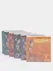 Презервативы из натурального латекса Kimiko, 6 упаковок по 3 штуки