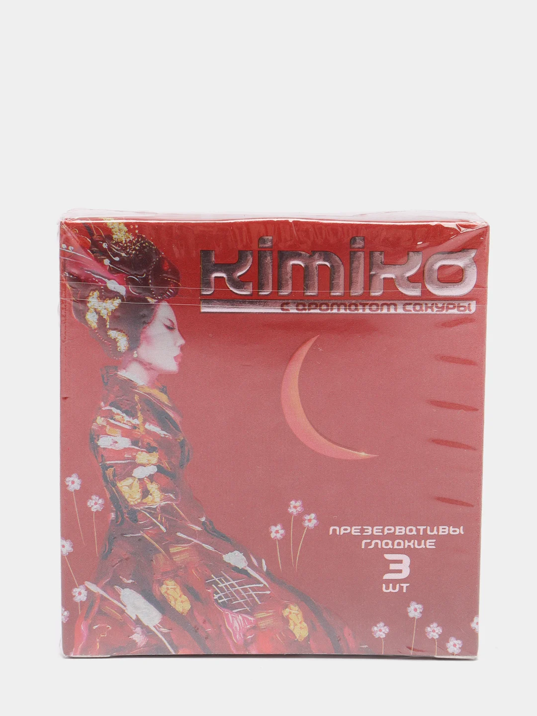 Презервативы из натурального латекса Kimiko, 6 упаковок по 3 штуки