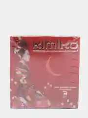 Презервативы из натурального латекса Kimiko, 6 упаковок по 3 штуки