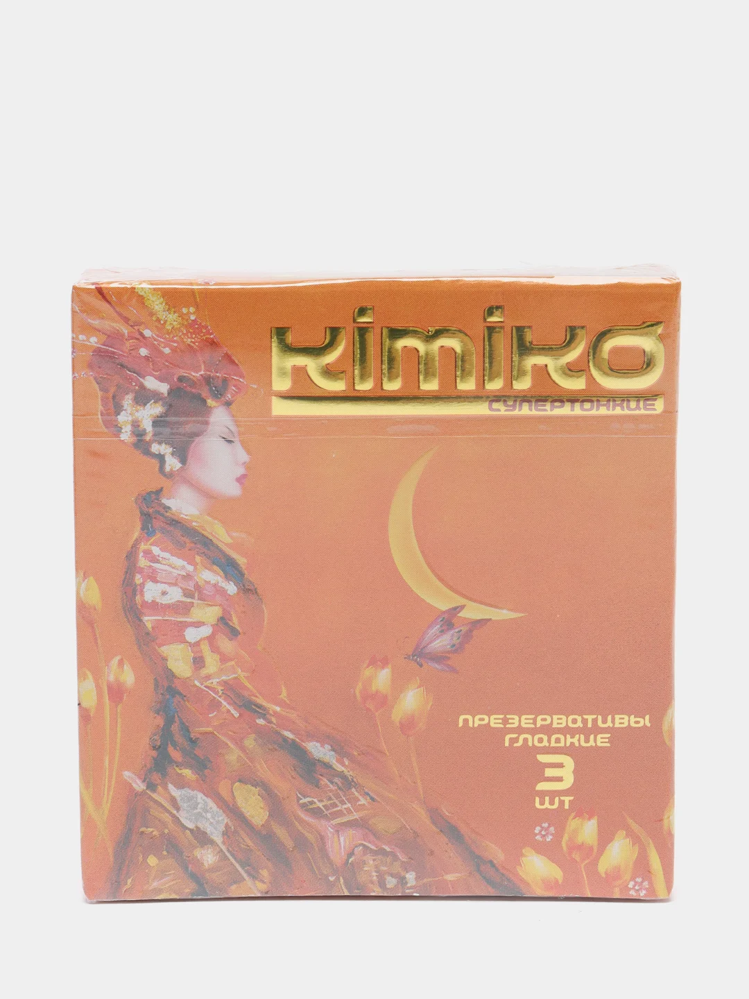 Презервативы из натурального латекса Kimiko, 6 упаковок по 3 штуки