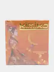 Презервативы из натурального латекса Kimiko, 6 упаковок по 3 штуки