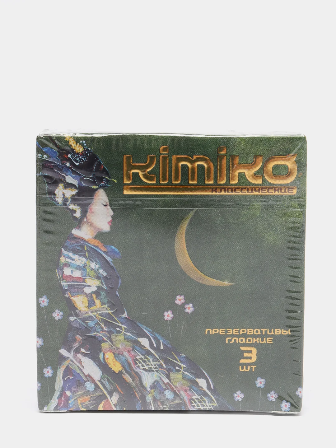 Презервативы из натурального латекса Kimiko, 6 упаковок по 3 штуки