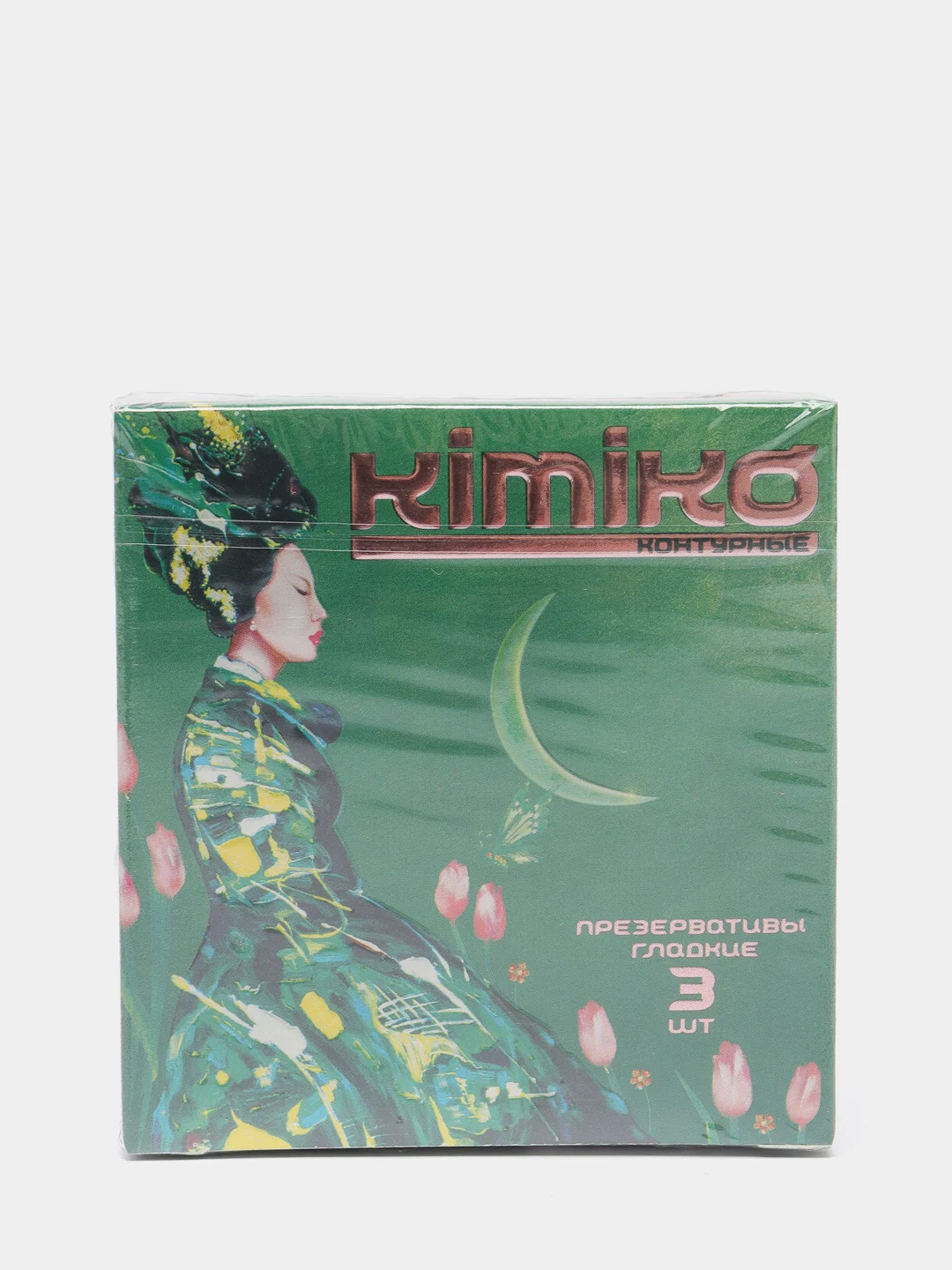 Презервативы из натурального латекса Kimiko, 6 упаковок по 3 штуки