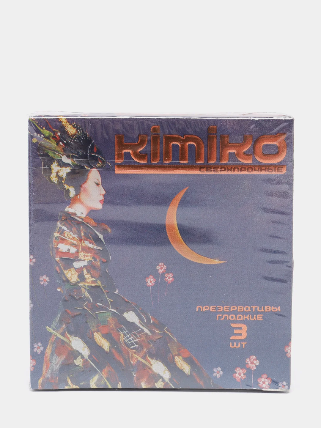 Презервативы из натурального латекса Kimiko, 6 упаковок по 3 штуки
