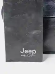 Коричневый сумка-планшет мужская для документов с портмоне Jeep Buluo,через плечо