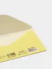 Лайм конверт для денег, 16,5 х 8 см, микс