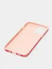 Розовый чехол iPhone 12 Pro Max усиленный