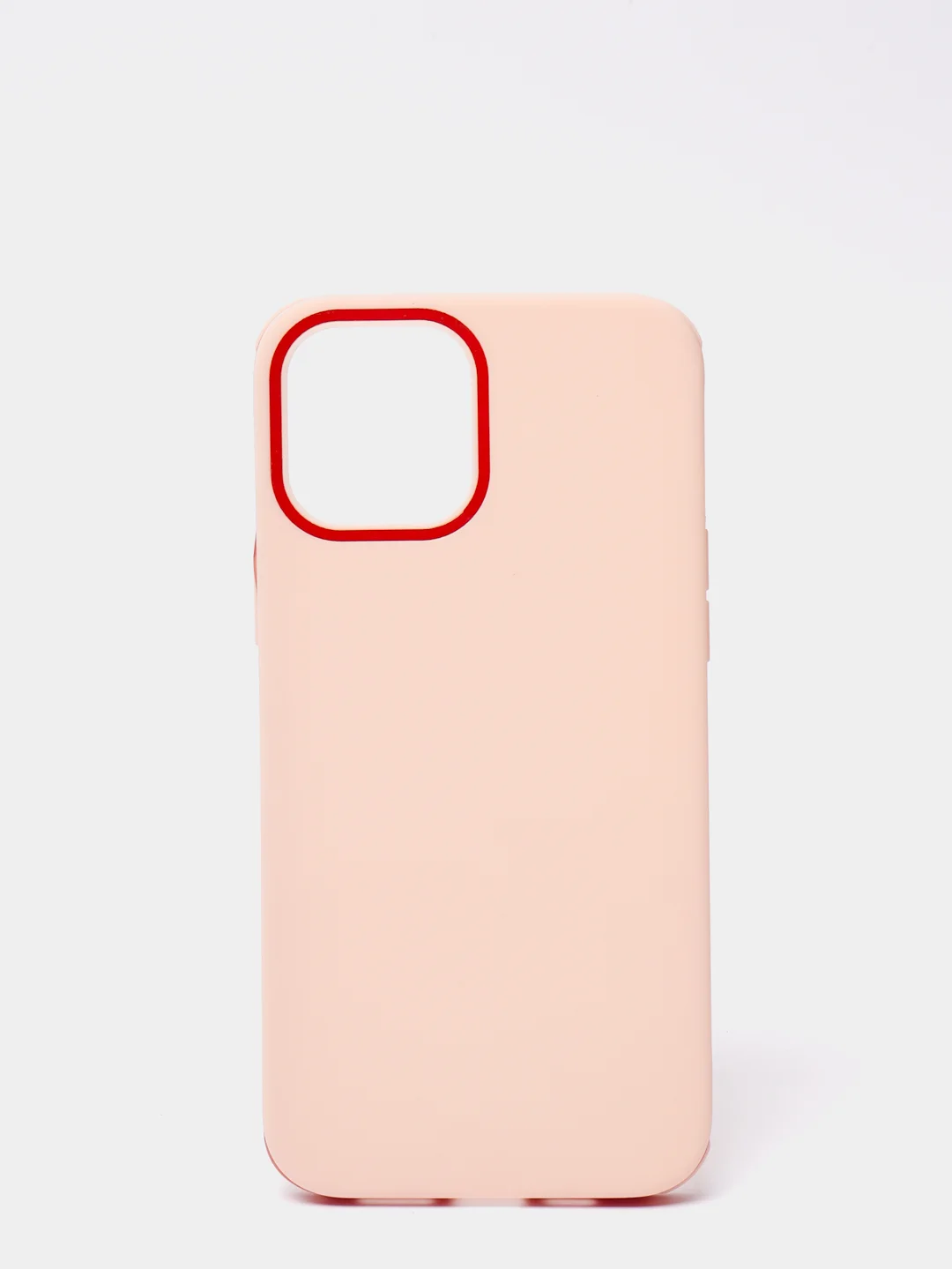 Розовый чехол iPhone 12 Pro Max усиленный