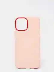 Розовый чехол iPhone 12 Pro Max усиленный
