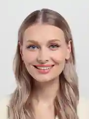 Розовый серьги с цветным камнем