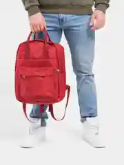 Бордовый рюкзак Pabbi универсальный, школьный