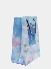 Пакет подарочный "Eid mubarak" голубой