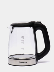 Чайник электрический Sakura SA-2731BK, 1850-2200 Вт